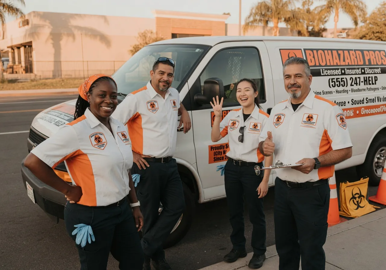 Biohazard Cleanup company in New London, NC