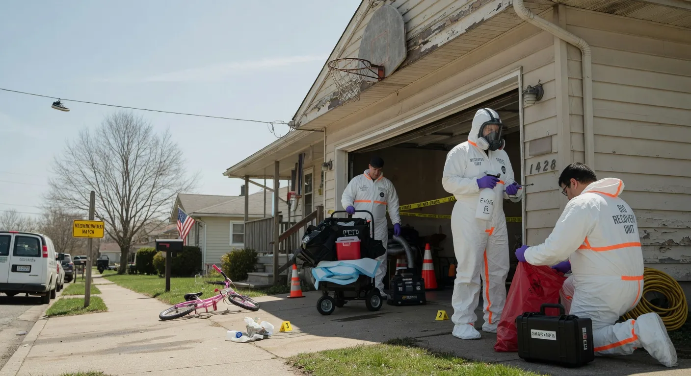 Biohazard Cleanup in New London, NC near me